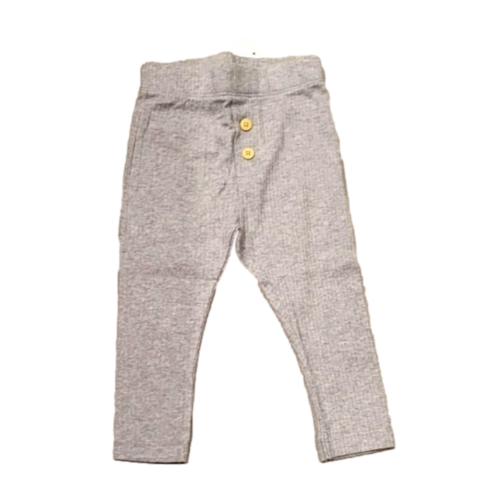 6-9 months | Boy/Girls Grey Leggings